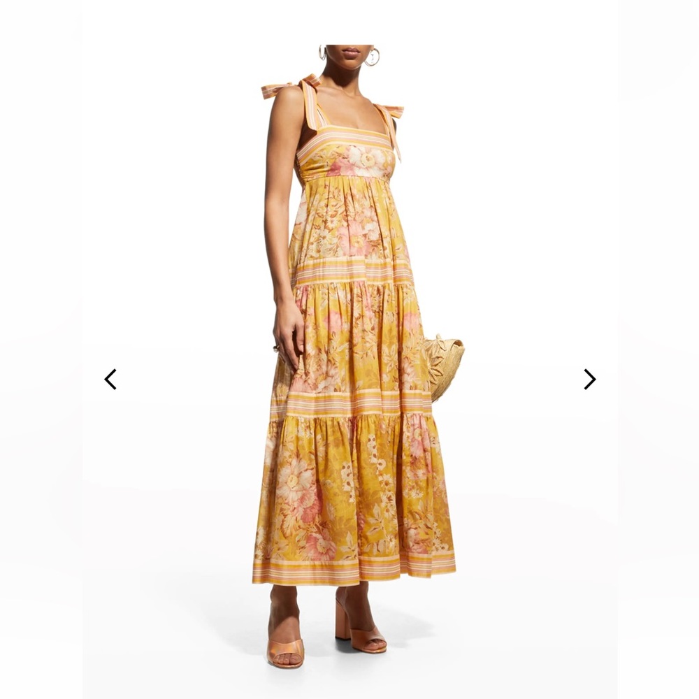 Zimmerman floral dress